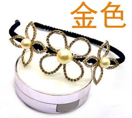 輕盈蝶舞，璀璨發(fā)間——解密萬元品質(zhì)的走量爆款發(fā)箍